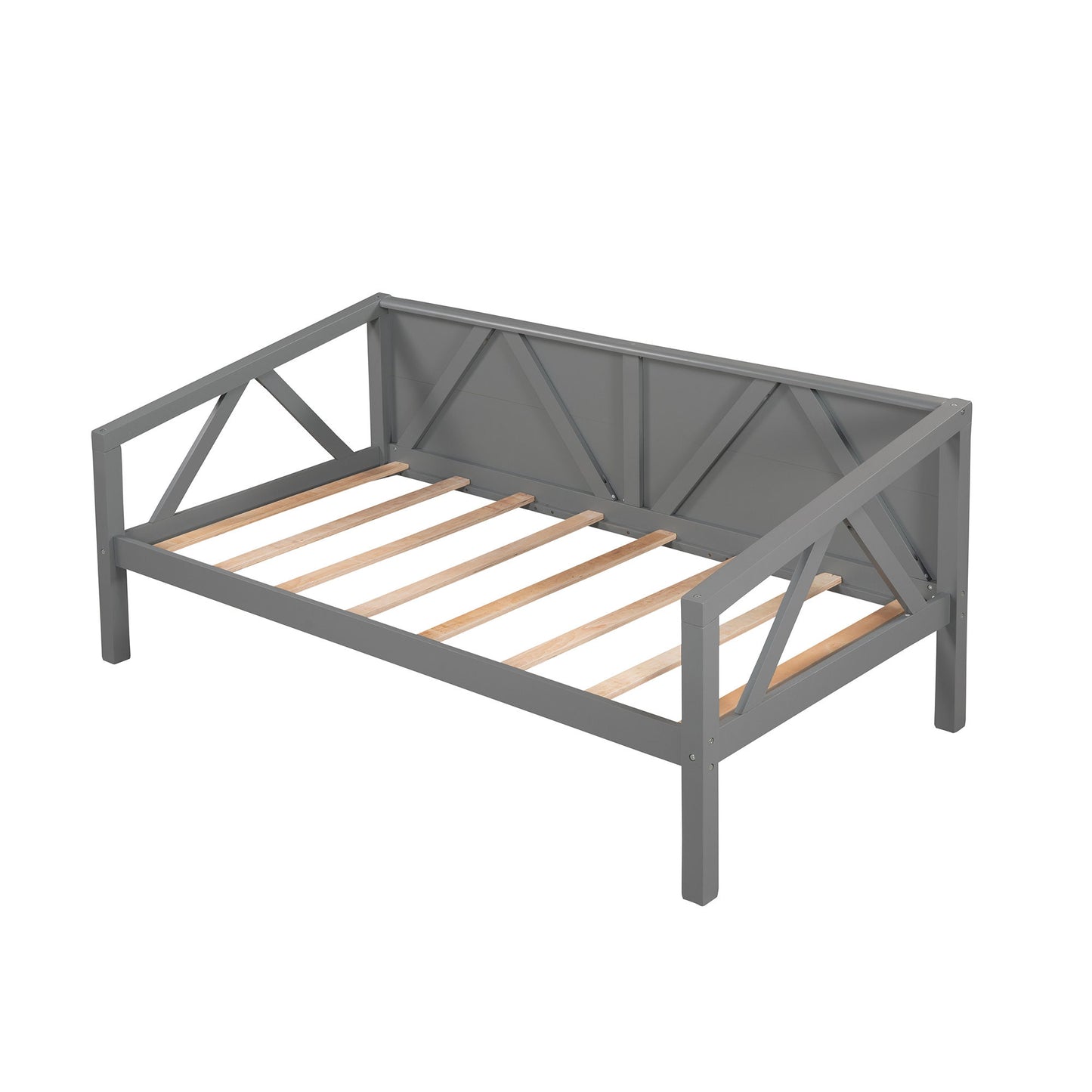 Elegant Design Daybed With Slat Support