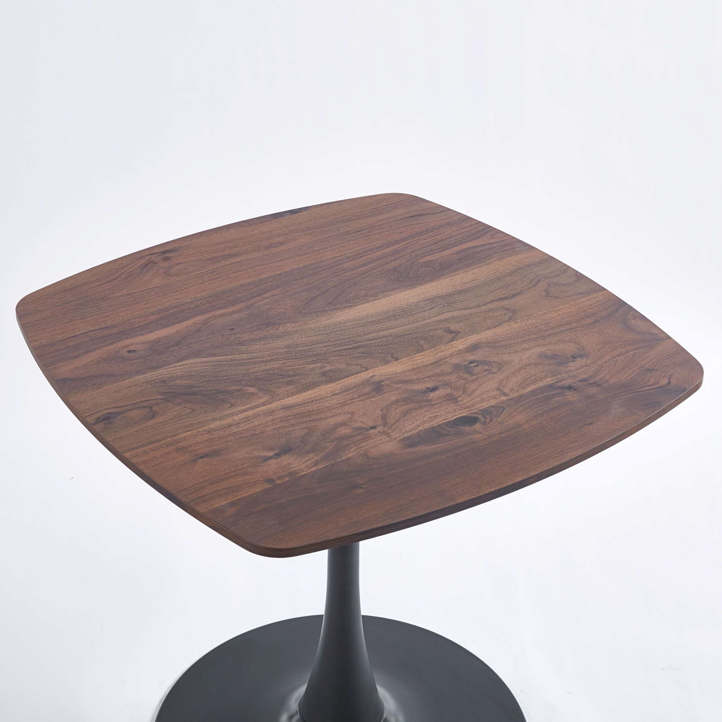 5 Pieces Dining Set, Table Metal Leg Mid-Century Dining Table For 4 - 6 People With Table Top, Pedestal Dining Table, End Table Leisure Coffee Table