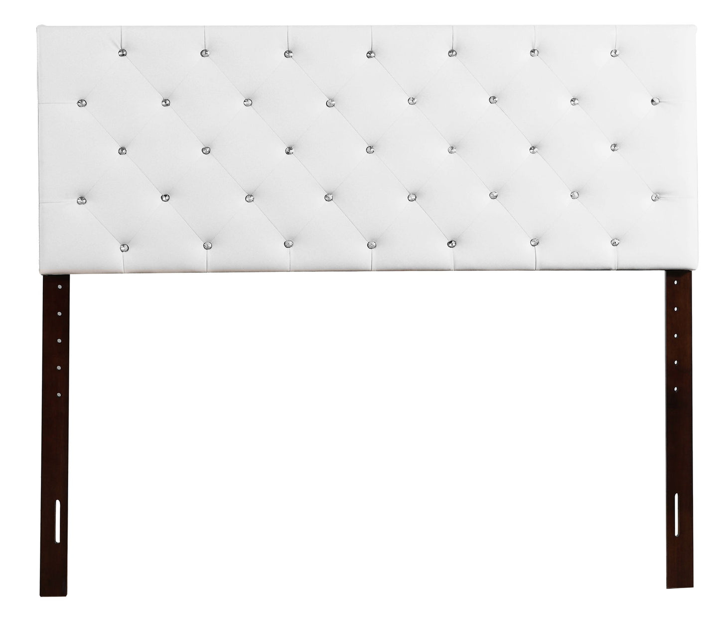 Full Versatile Adjustable Headboard - White