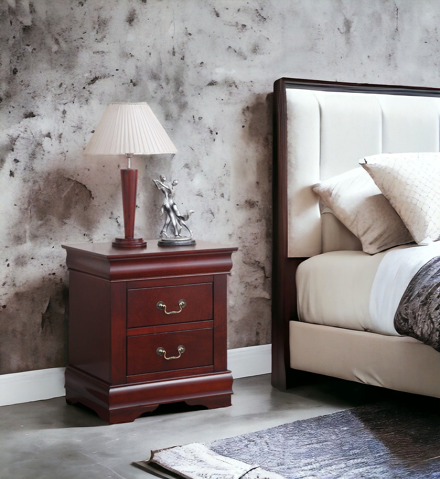 Louis Philippe - Accent Nightstand