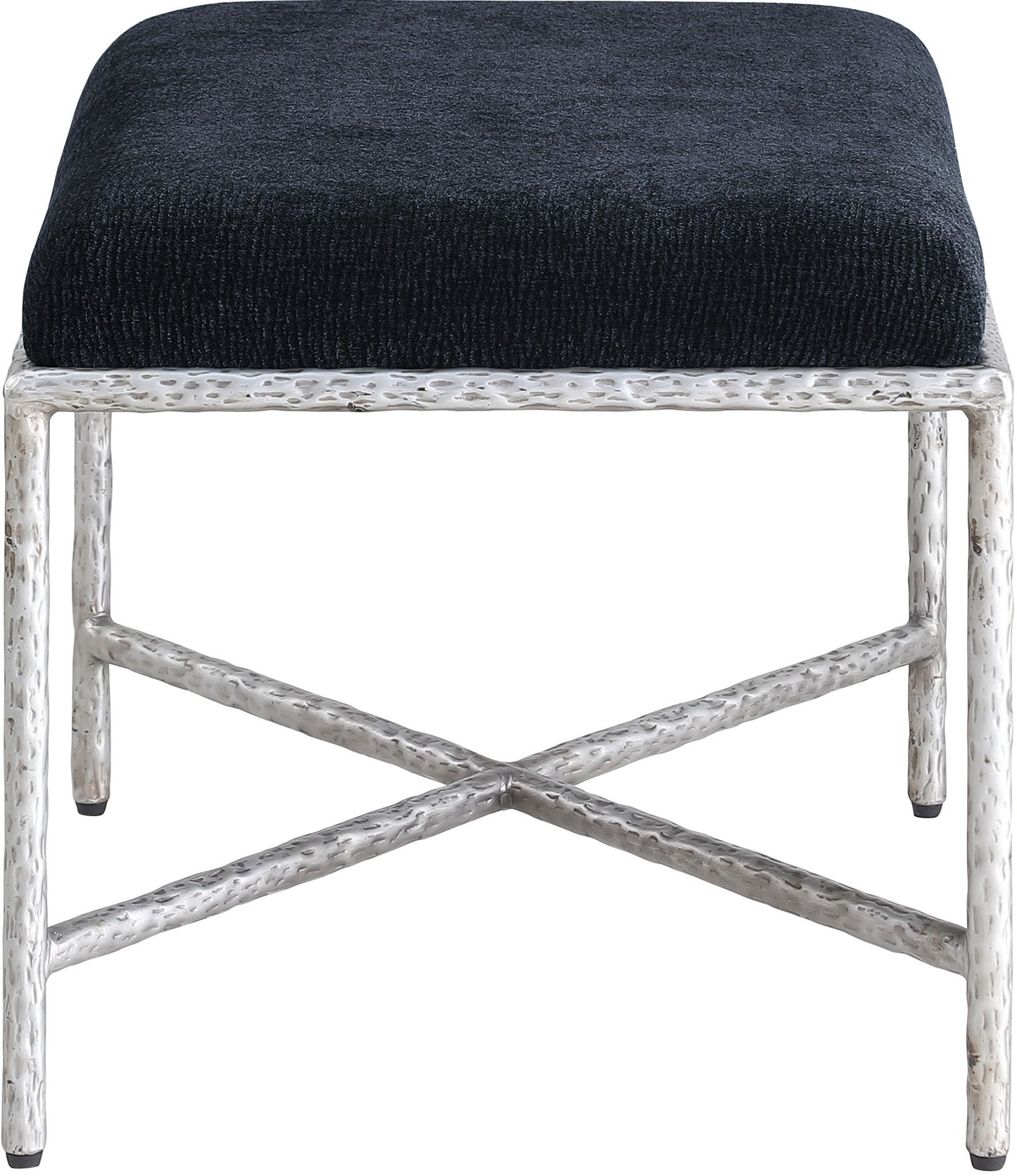 Valley - Bench With Silver Frame