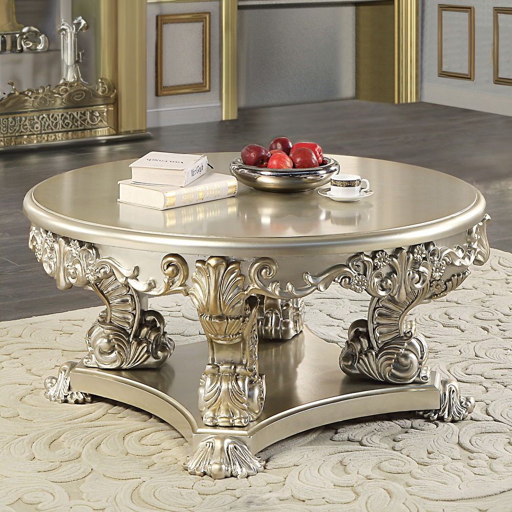 Sorina - Coffee Table - Antique Gold