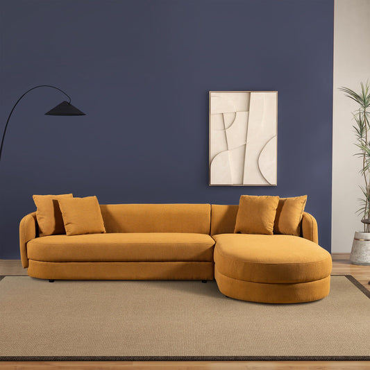 Chandler - Comfortable Sectional Sofa