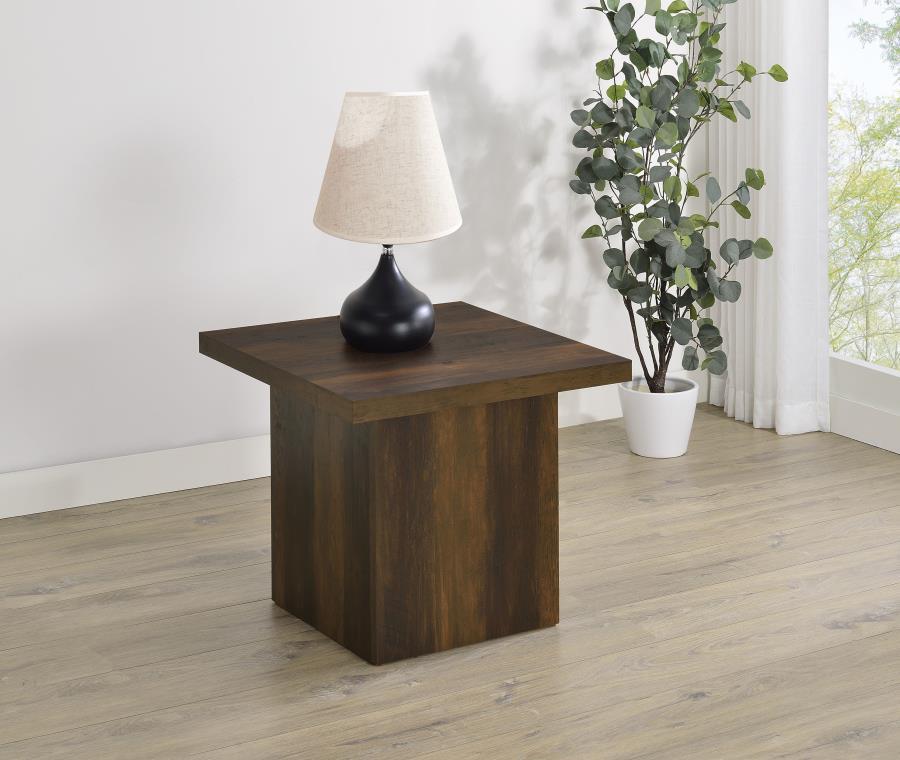 Devar - Square Engineered Wood Table