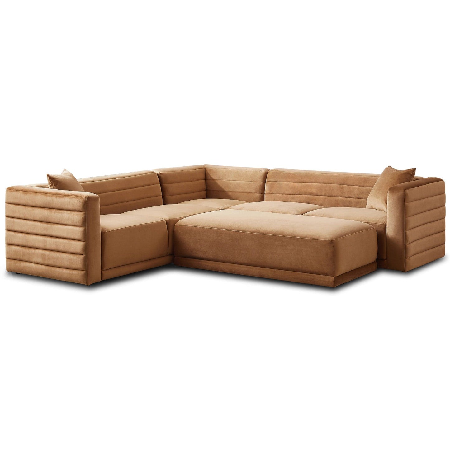 Solo - Corner Sectional Sofa With Ottoman