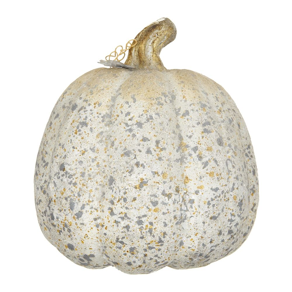 Mango Pumpkin Rustic, Home Decor For Holiday Harvest Festival Fall Festival & Thanksgiving - Gray