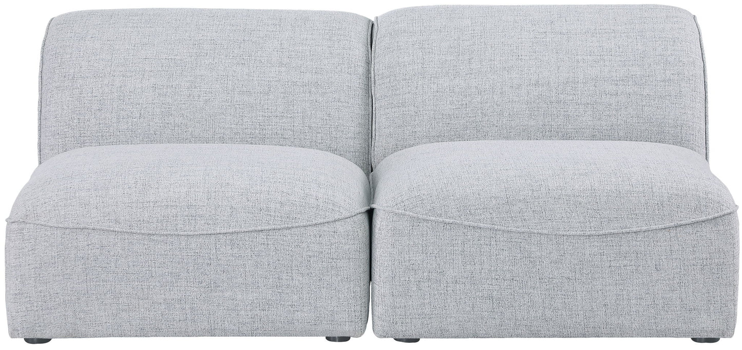 Miramar - 2 Seat Armless Modular Sofa