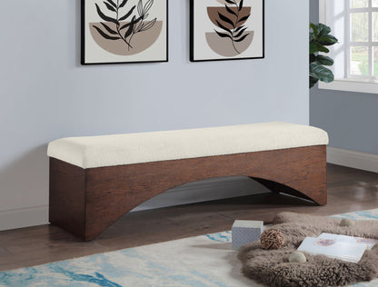 Lawson - Bench With Brown Base