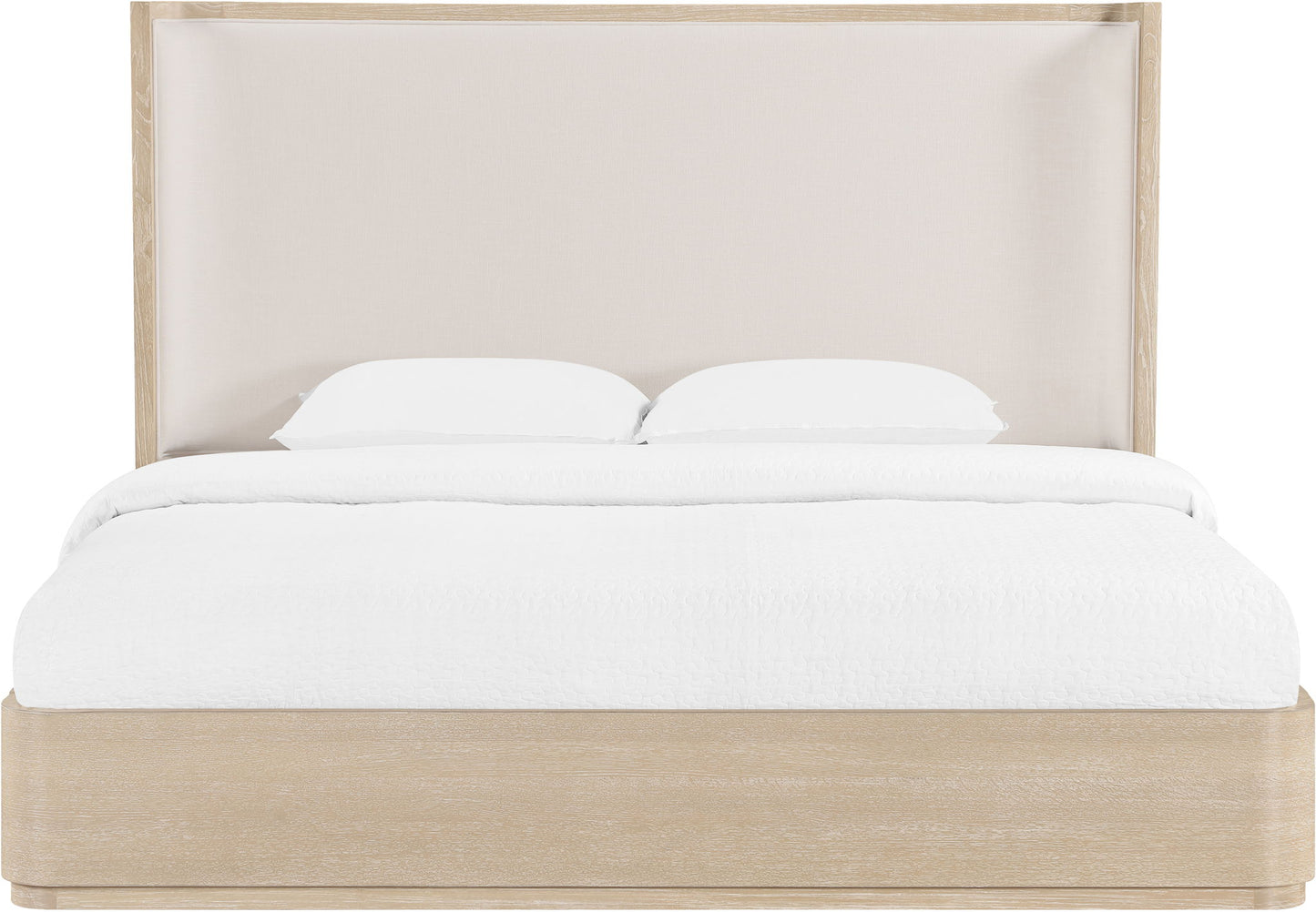 Tiberio - Textured Fabric Bed