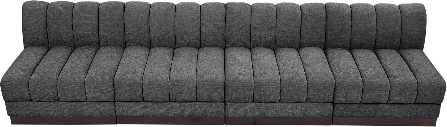 Quinn - 4 Seat Modular Armless Sofa