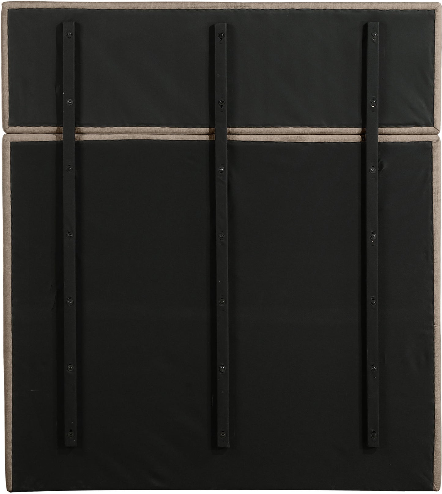 Adam - Linen Fabric Bed With 70.5" Headboard