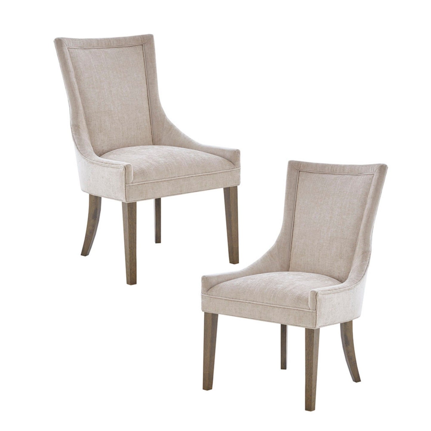 Ultra - Dining Side Chair With Chenille Upholstery (Set of 2)
