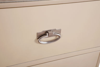 Contemporary Nightstand With Versatility - Pearl