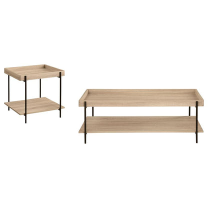 Fallon - Rectangular Coffee Table Set