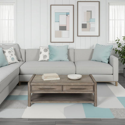 Cypress Lane - Coffee Table - White Oak