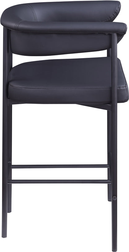 Malin - Faux Leather Counter Stool (Set of 2)
