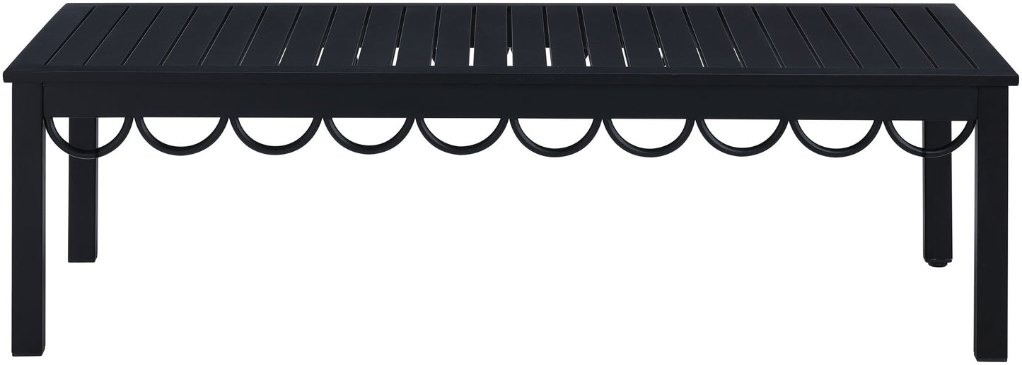 Portofino - Aluminum Outdoor Patio Coffee Table