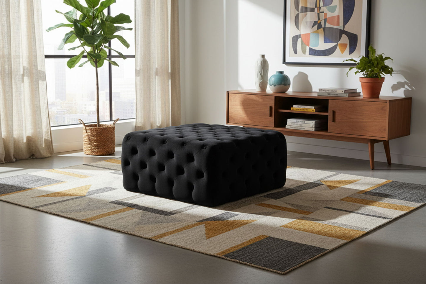 Ariel - Bench Ottoman