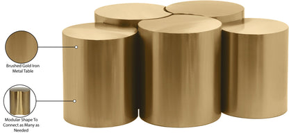 Dimple - 20" 5 Piece Modular Coffee Table