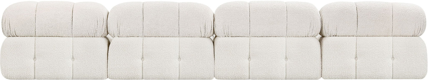 Ames - 4 Seat Modular Armless Sofa