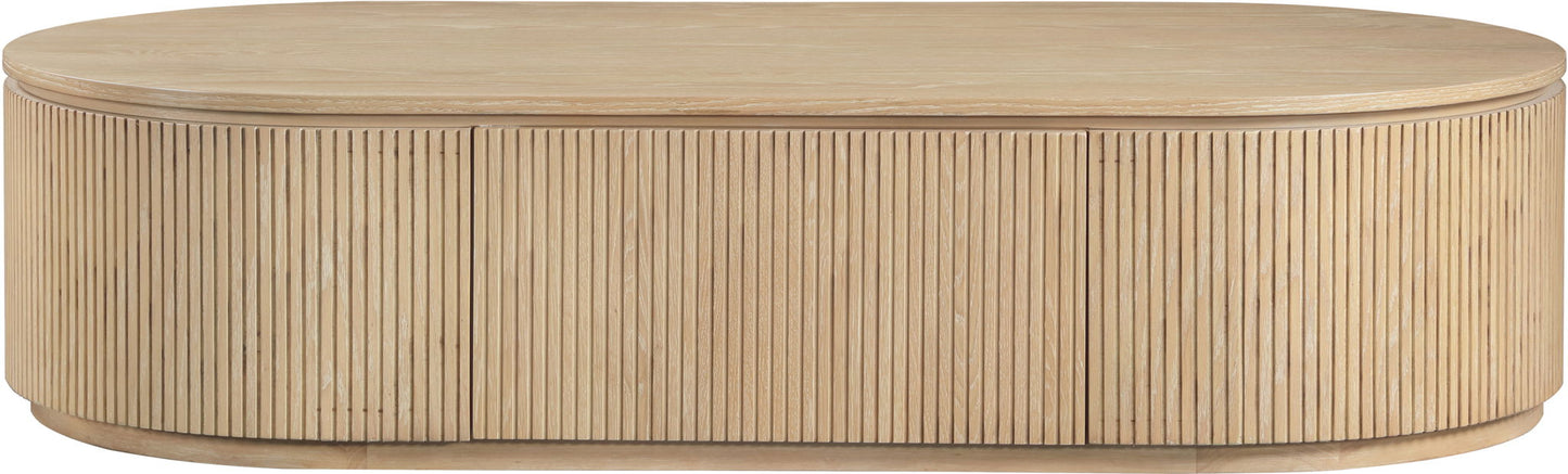 Moana - Rubberwood Coffee Table