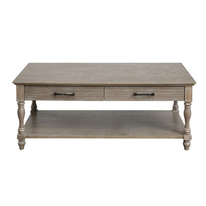 Ariolo - Coffee Table - Weathered Oak