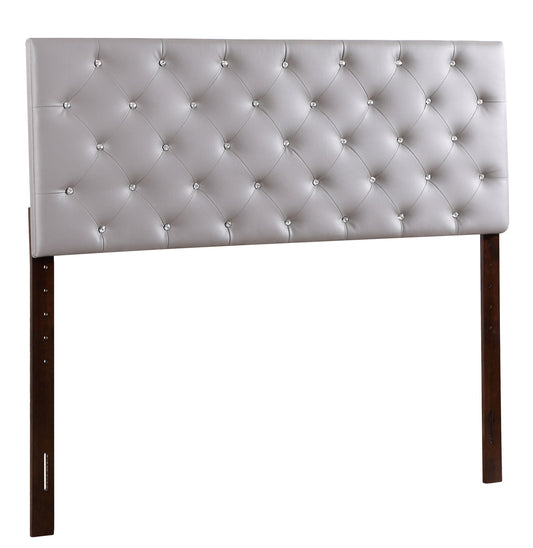 Super Nova - Full Headboard - Light Gray