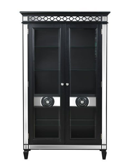 Varian II - Curio - Mirrored & Black