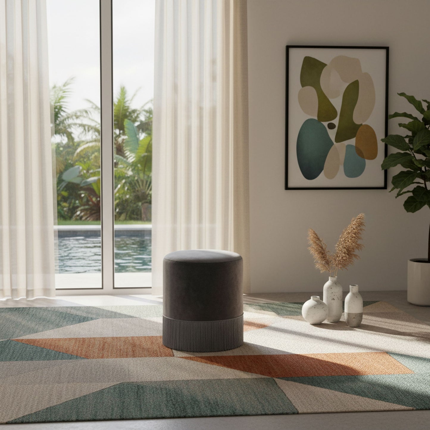 Teddy - Stool Ottoman