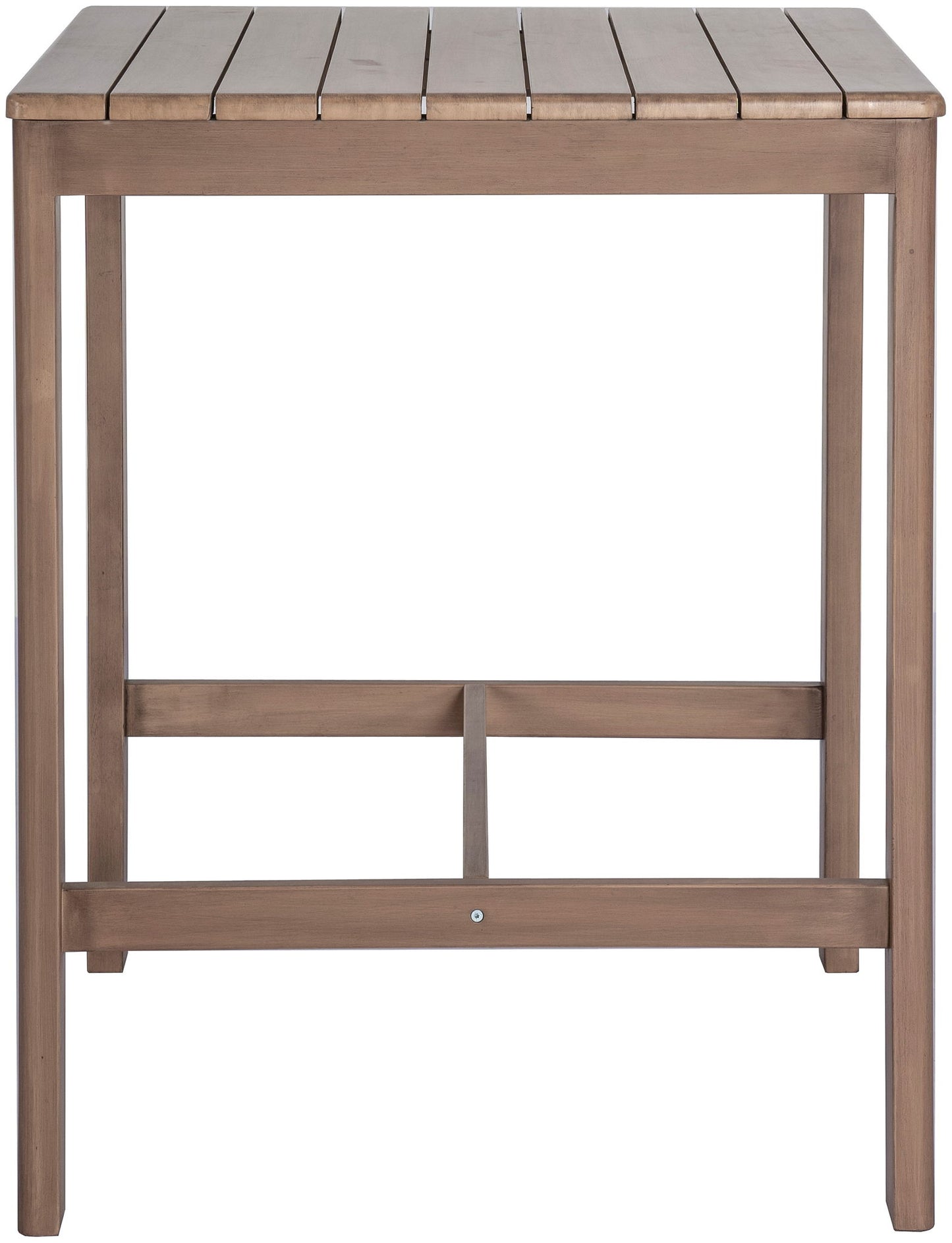 Newport - Acacia Wood Outdoor Patio Bar Table