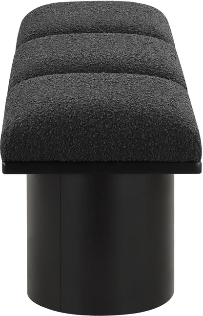 Pavilion - 3 Piece Modular Bench With Black Base