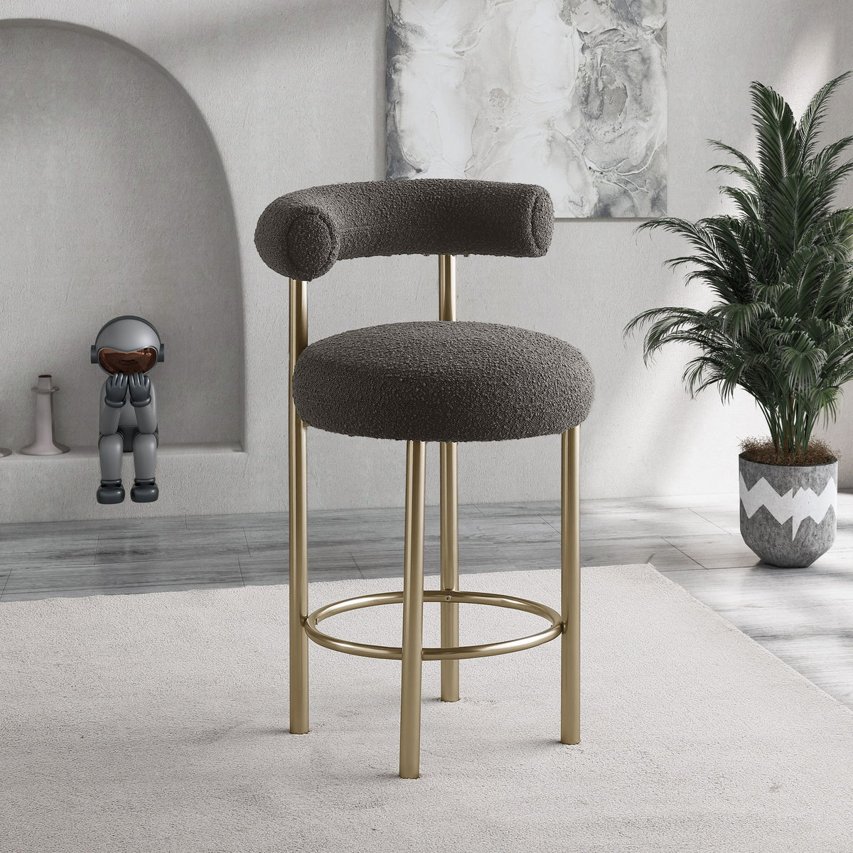 Bordeaux - Stool (Set of 2)