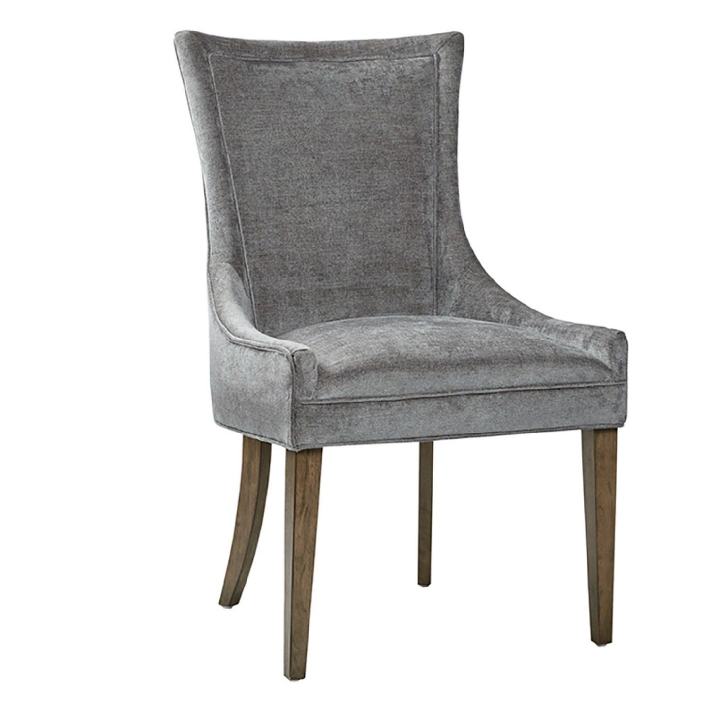 Ultra - Dining Side Chair With Chenille Upholstery (Set of 2)