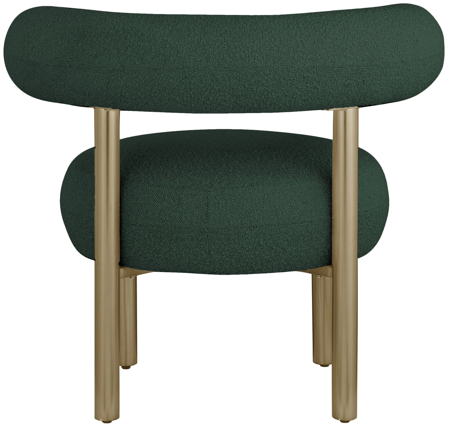 Bordeaux - Boucle Fabric Accent Chair