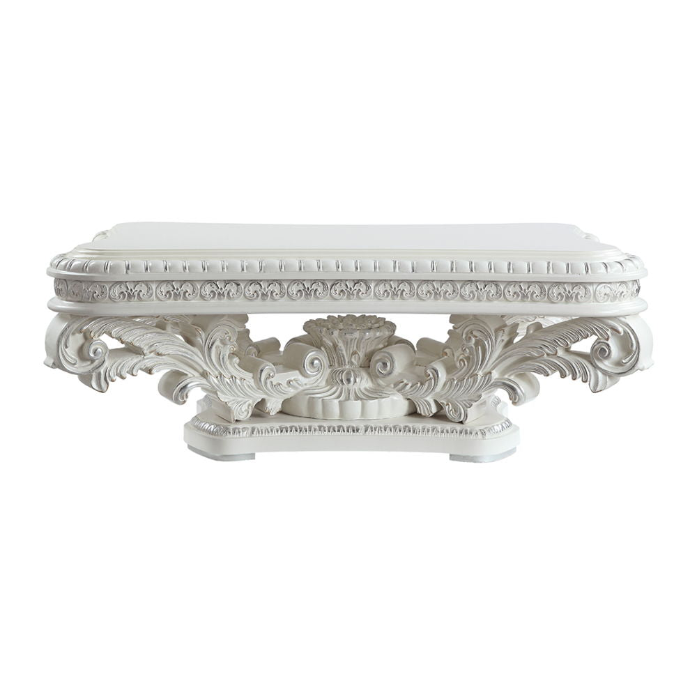 Vanaheim - Coffee Table - Antique White