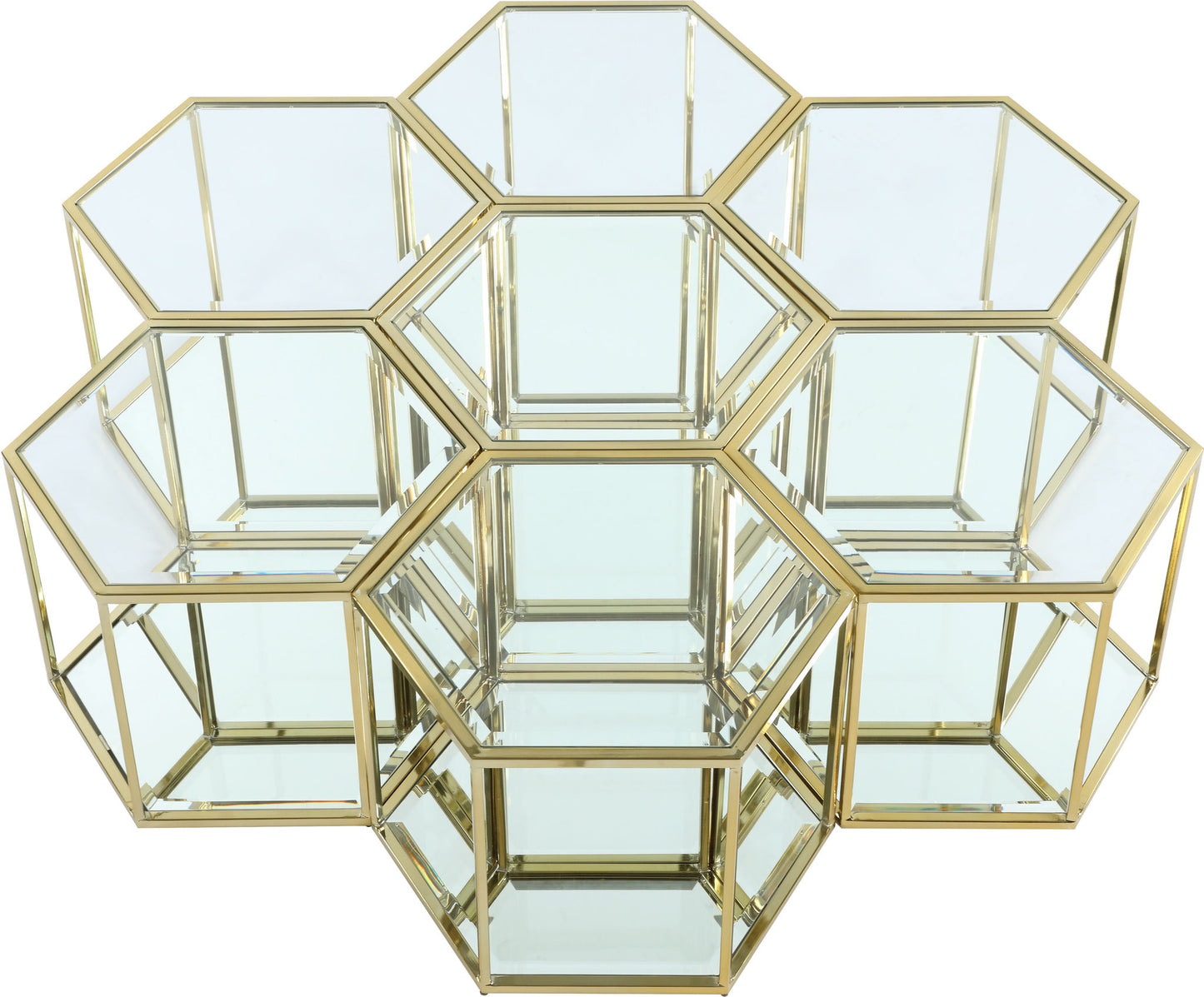 Sei - 7 Piece Coffee Table