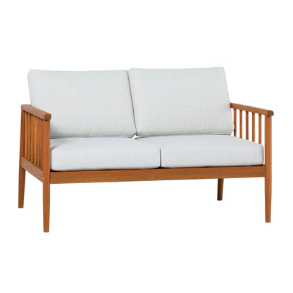Contemporary Cushioned Patio Triple Lounge