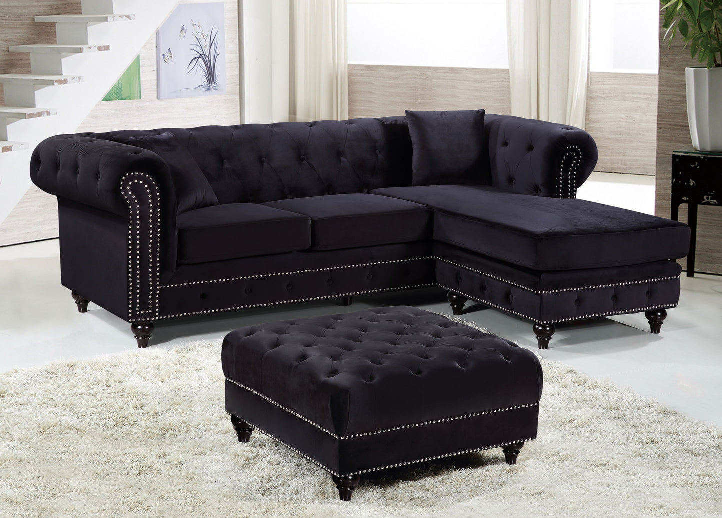 Sabrina - Reversible Sectional