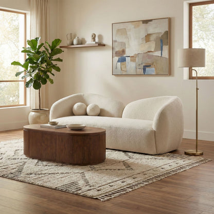 Elowen - Fabric Upholstered Sofa