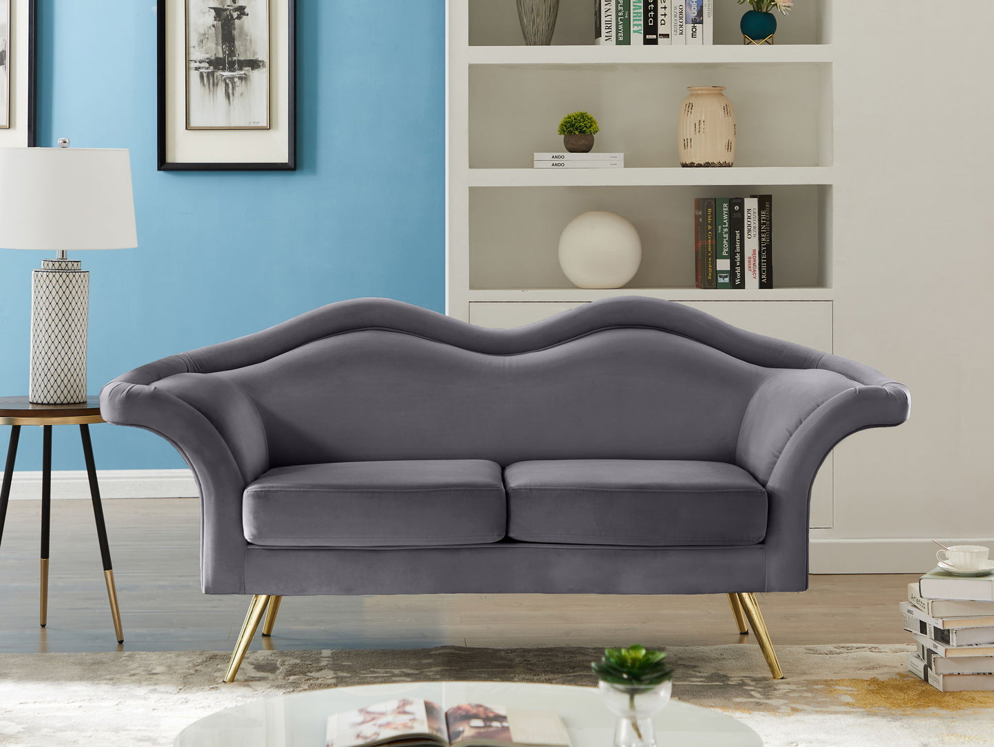 Lips - Loveseat
