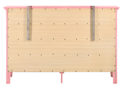 Charming Casual Dresser - Pink