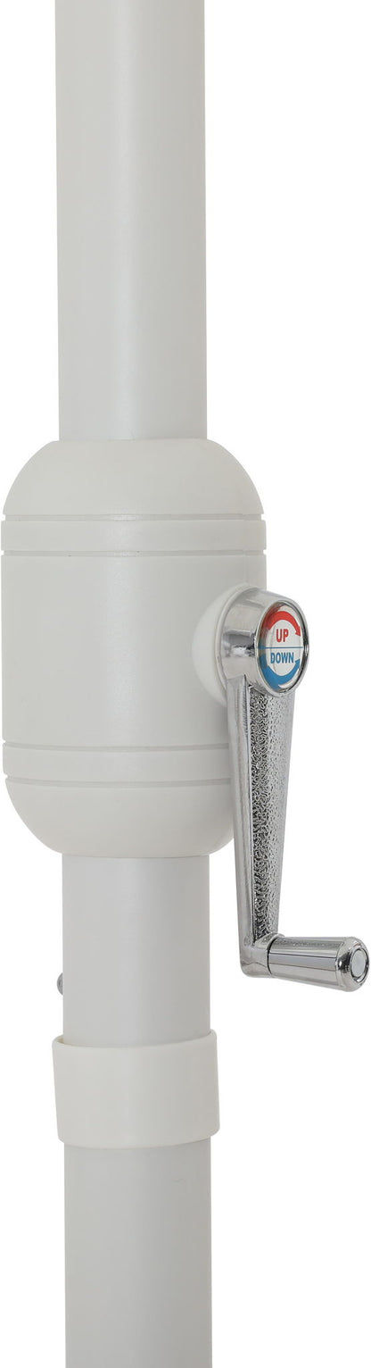 Fiji - Patio Umbrella With White Pole