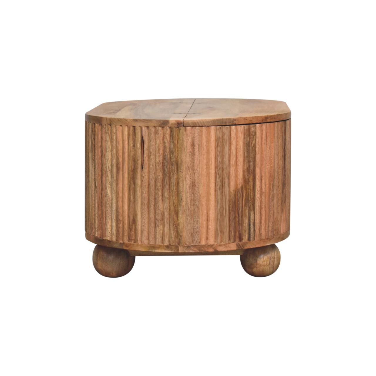 Soba - Ball Lid Up Coffee Table - Oak