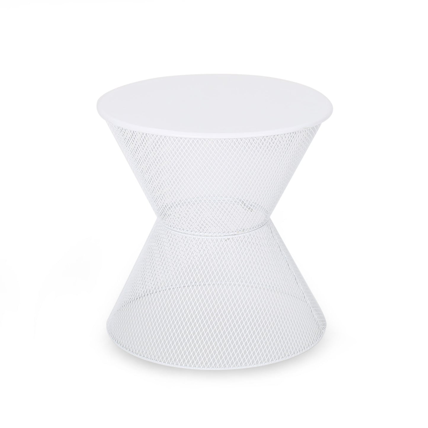 Nevada - Contemporary Side Table With Mesh Design