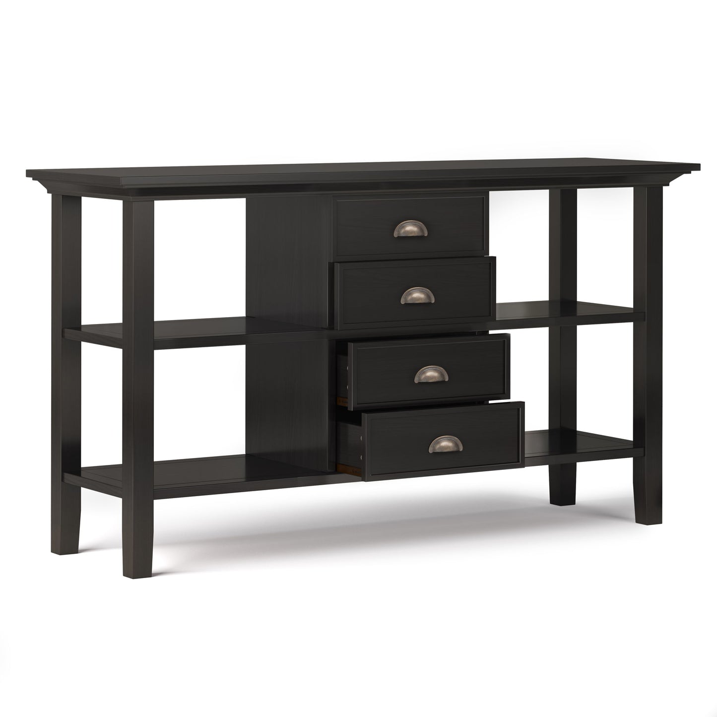 Redmond - Console Sofa Table - Hickory Brown