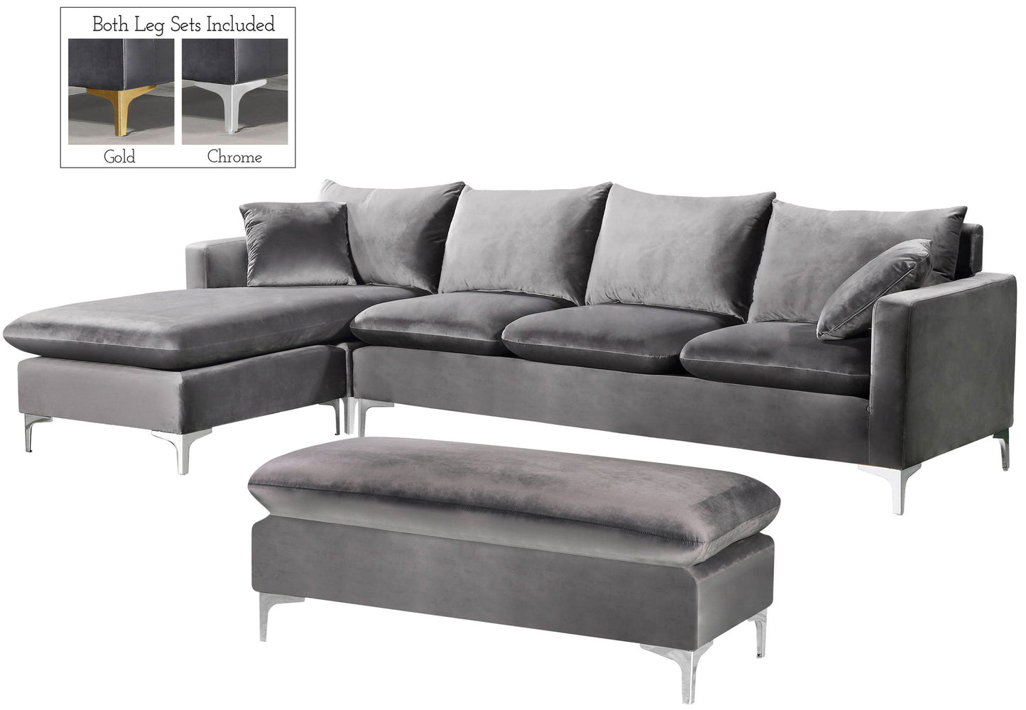 Naomi - Reversible Sectional