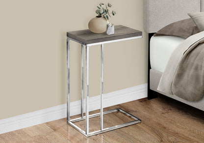 C-Shaped Table For Living Room - Taupe