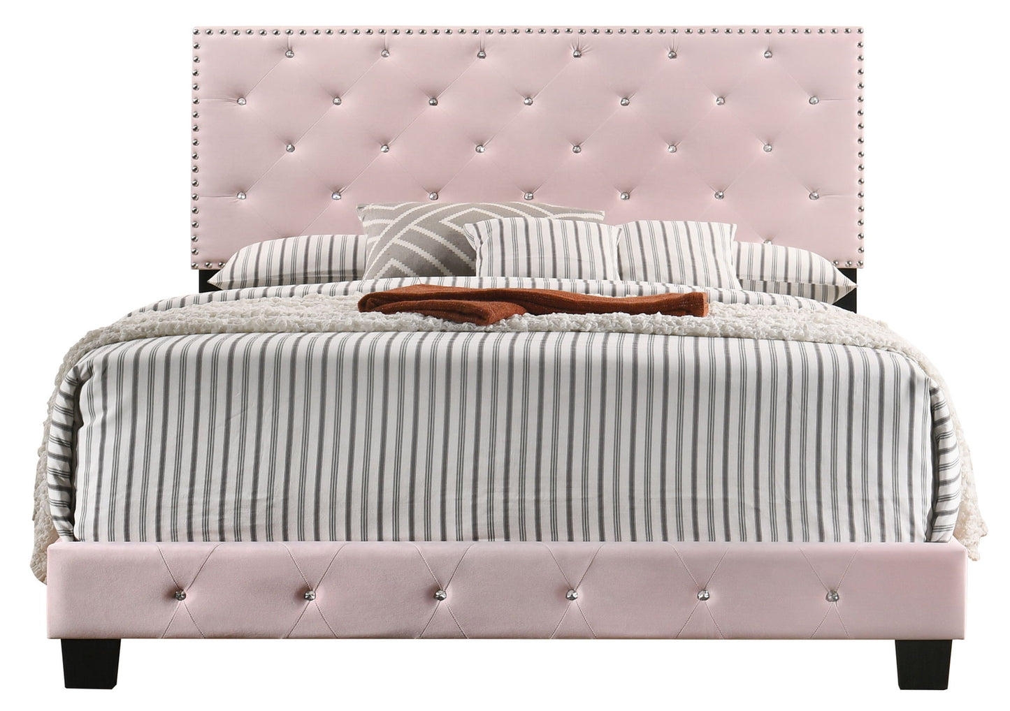 Suffolk - Queen Bed - Pink