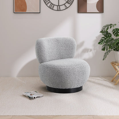 Calais - Accent Chair With Black Base