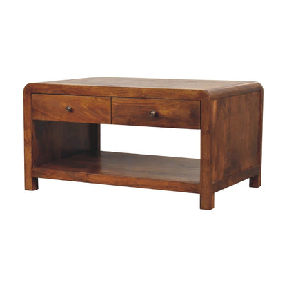 Aspen - Coffee Table - Chestnut